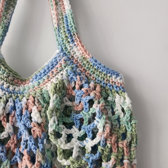 Mesh Market Grocery Bag - Picture 3 of 3